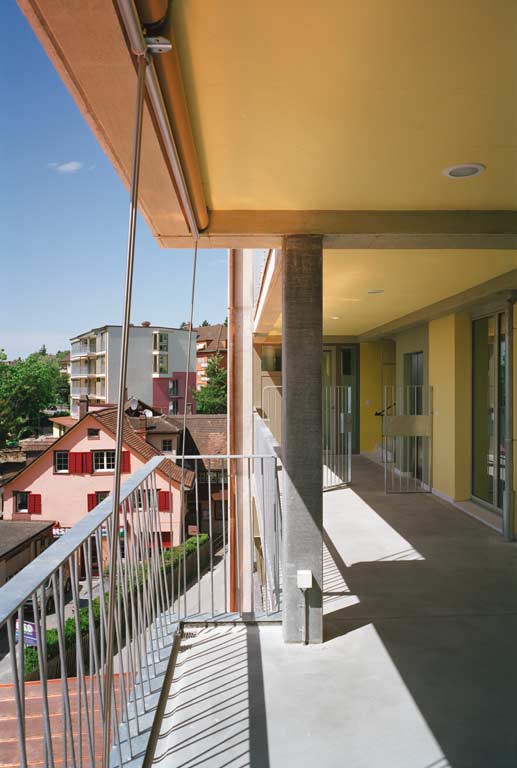 Andrea Helbling Architekturfotografie Rigiplatz Zürich