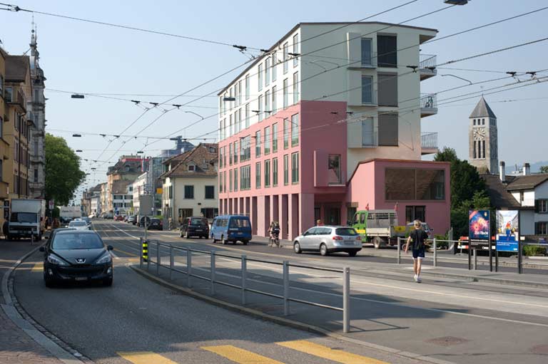 Andrea Helbling Architekturfotografie Rigiplatz Zürich